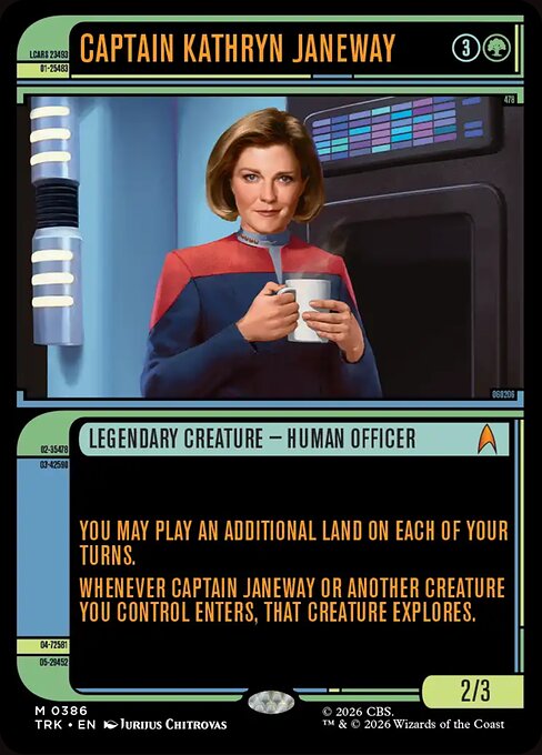 Captain Kathryn Janeway — Star Trek