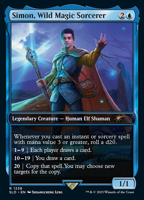 Mathise, Surge Channeler — Secret Lair Drop