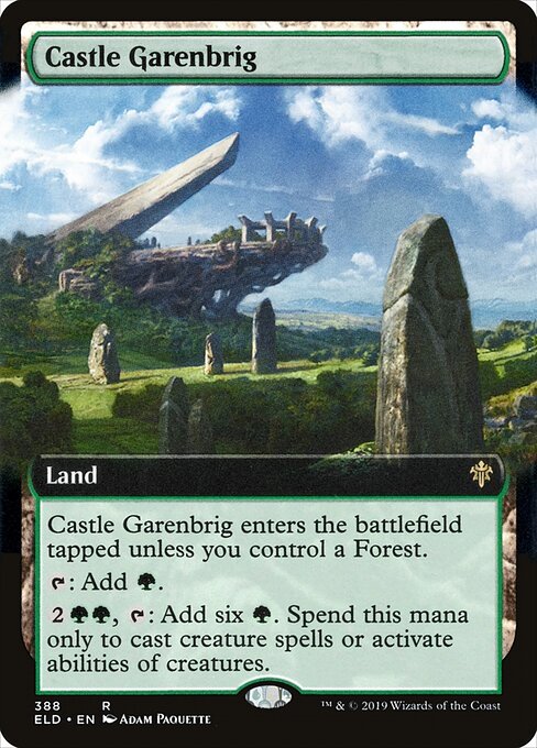 Castillo del Coto de Garen — Throne of Eldraine