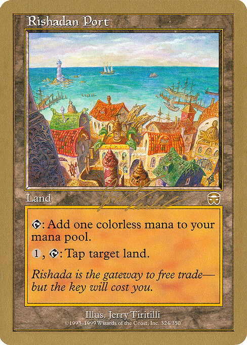 Puerto rishadano