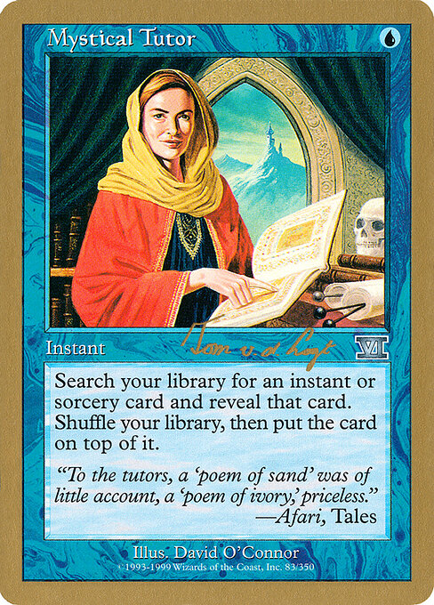 Tutora mística — World Championship Decks 2000