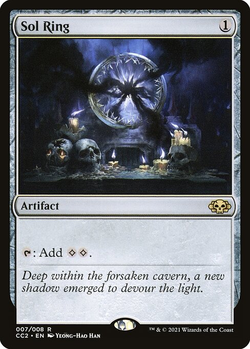 Anillo solar — Commander Collection: Black