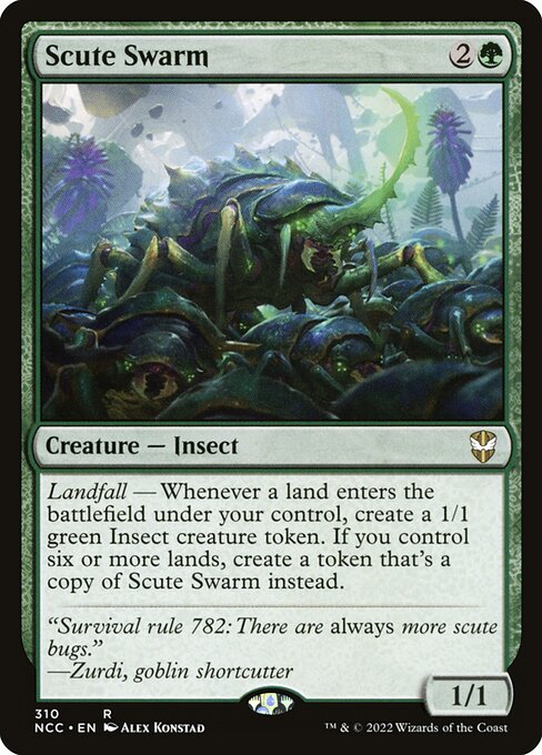 Carta Horda de escutos — New Capenna Commander · NCC · #310