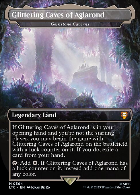 Cavernas de gemas — Tales of Middle-earth Commander