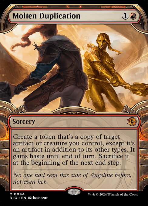 Duplicación fundida — The Big Score