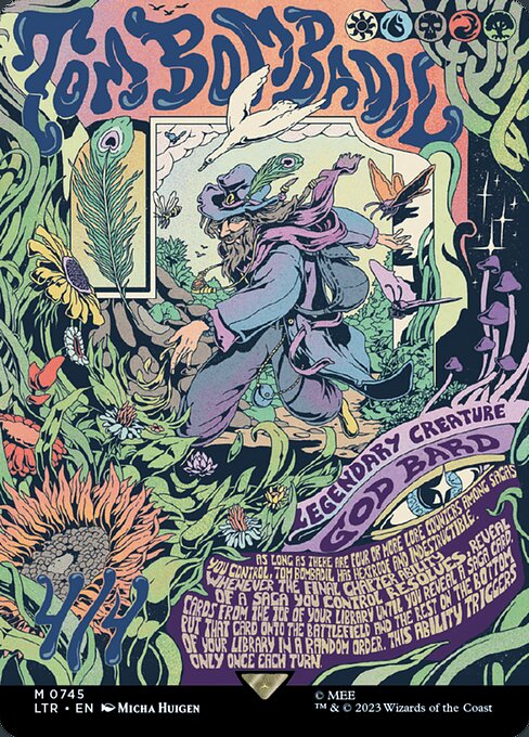 Tom Bombadil — The Lord of the Rings: Tales of Middle-earth