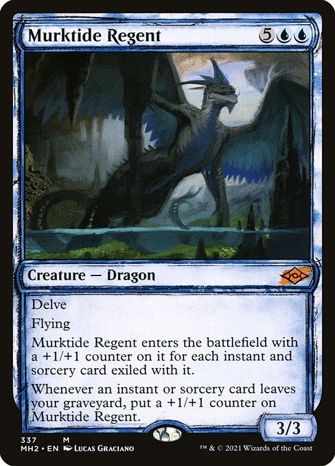 Regente marea lúgubre — Modern Horizons 2