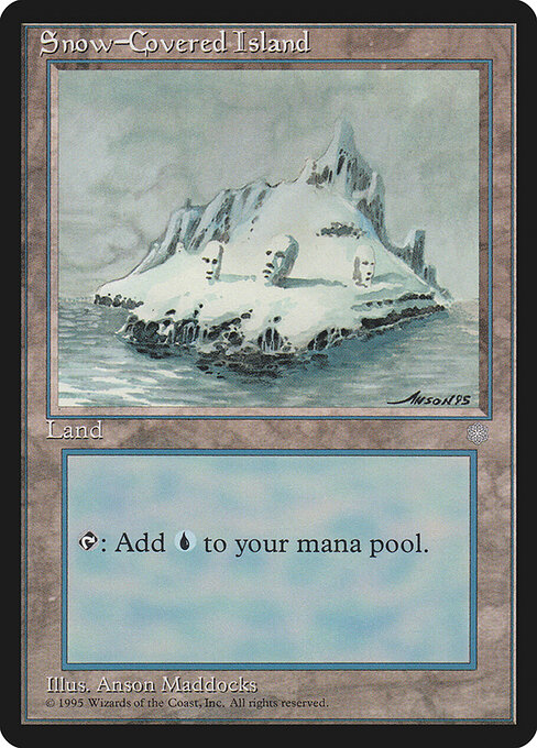 Isla nevada — Ice Age