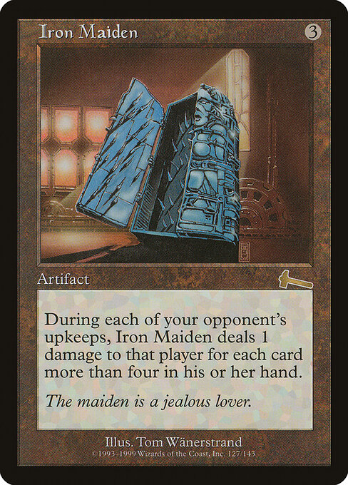 Doncella de hierro — Urza's Legacy