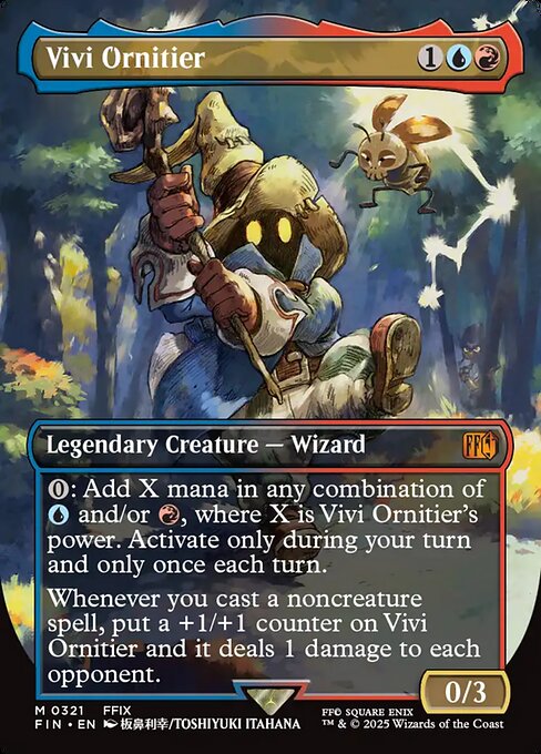Vivi Ornitier — Final Fantasy