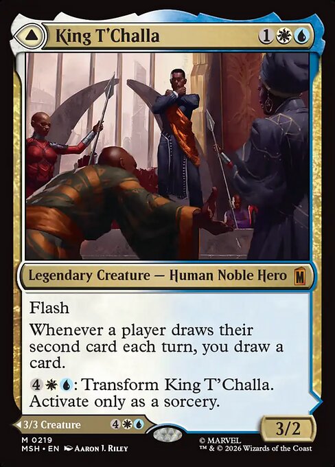 King T'Challa // Black Panther, Hope Enduring — Marvel Super Heroes