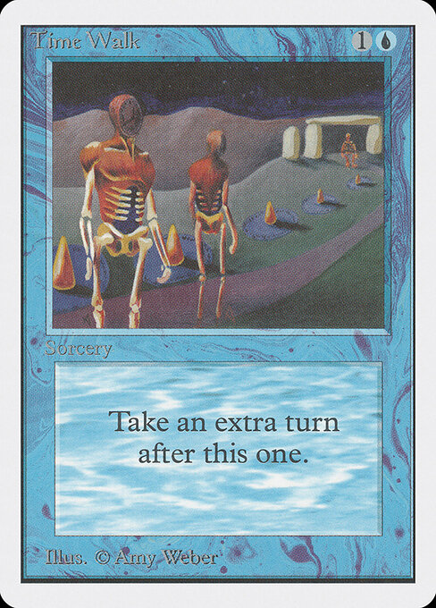 Carta Time Walk — Unlimited Edition · 2ED · #84