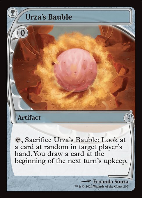 Carta Baratija de Urza — Mystery Booster 2 · MB2 · #237