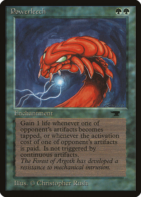 Carta Powerleech (Antiquities)