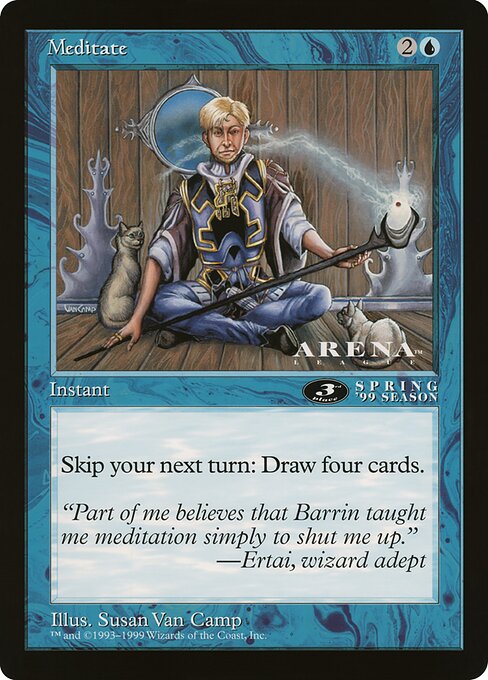 Meditar — Oversized League Prizes
