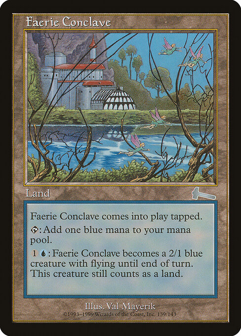 Carta Cónclave de hadas — Urza's Legacy · ULG · #139