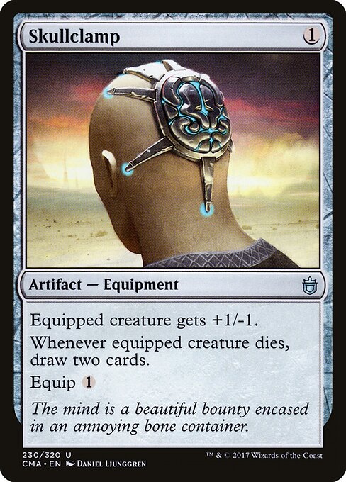 Engrampacráneo — Commander Anthology