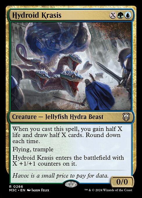 Krasis hidroide — Modern Horizons 3 Commander