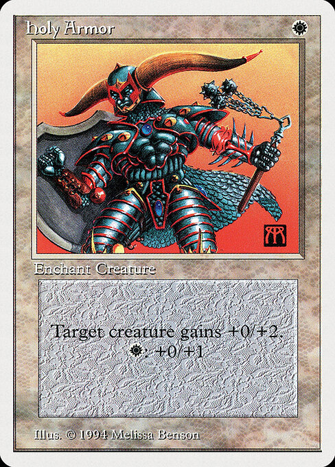 Armadura sagrada — Summer Magic / Edgar