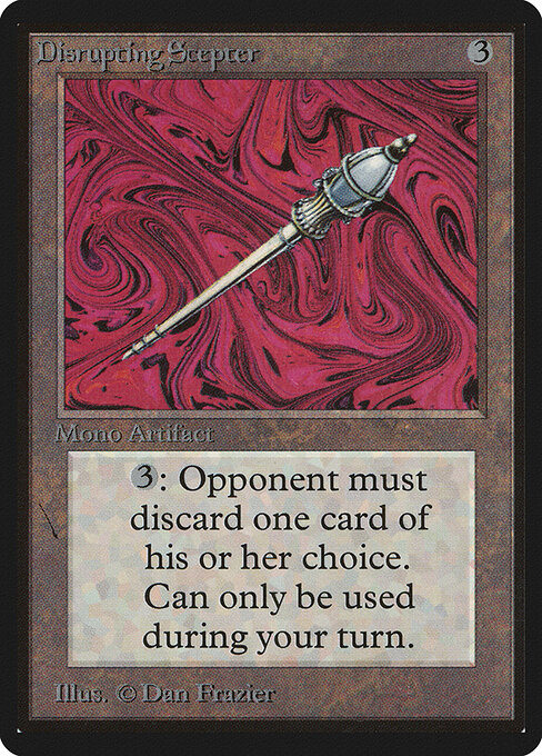 Cetro disruptor — Limited Edition Beta