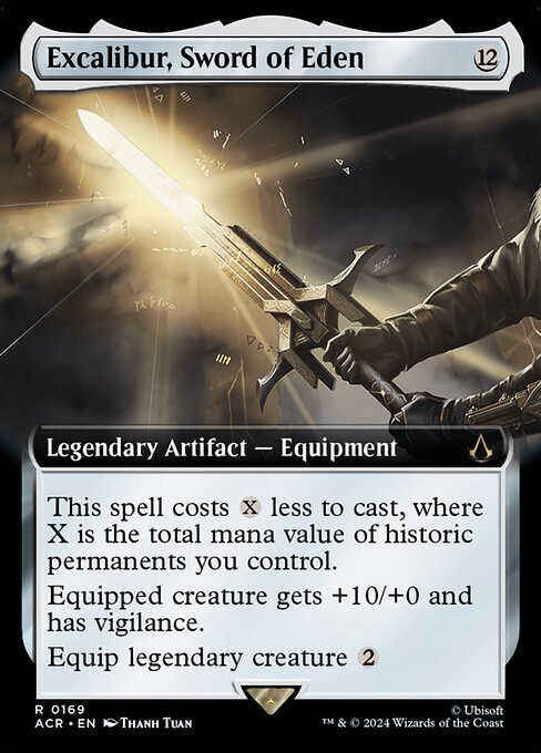 Excalibur, espada del Edén — Assassin's Creed