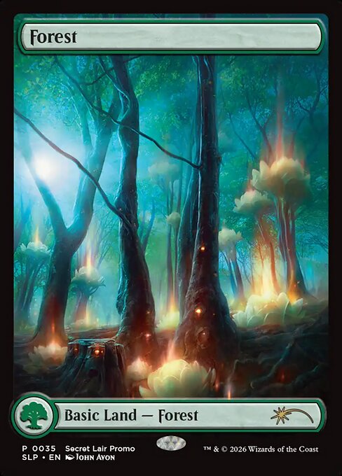 Bosque — Secret Lair Promo