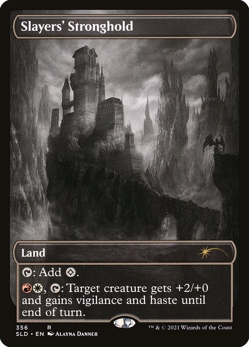 Carta Fortaleza de asesinos — Secret Lair Drop · SLD · #356