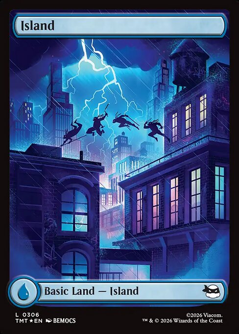 Isla — Teenage Mutant Ninja Turtles