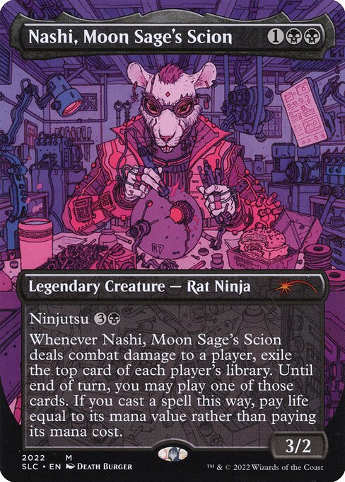 Nashi, vástago de la Sabia de la Luna — Secret Lair Countdown