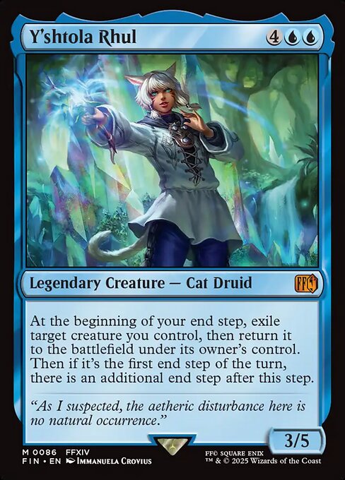 Y'shtola Rhul — Final Fantasy
