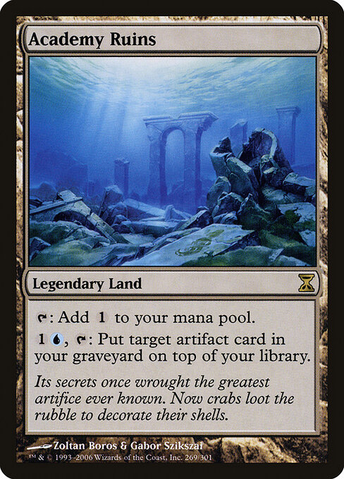 Ruinas de la Academia — Time Spiral
