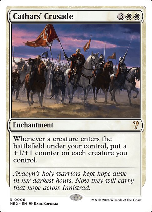 Cruzada de los cátaros — Mystery Booster 2