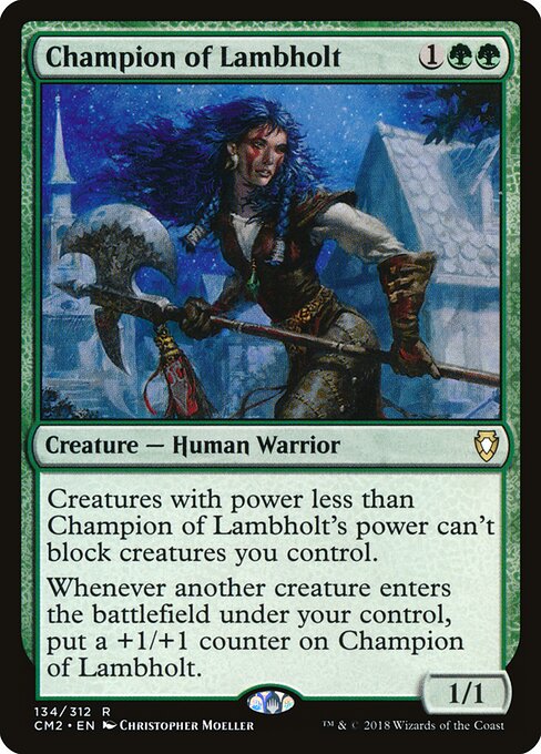 Campeona de Lambholt — Commander Anthology Volume II