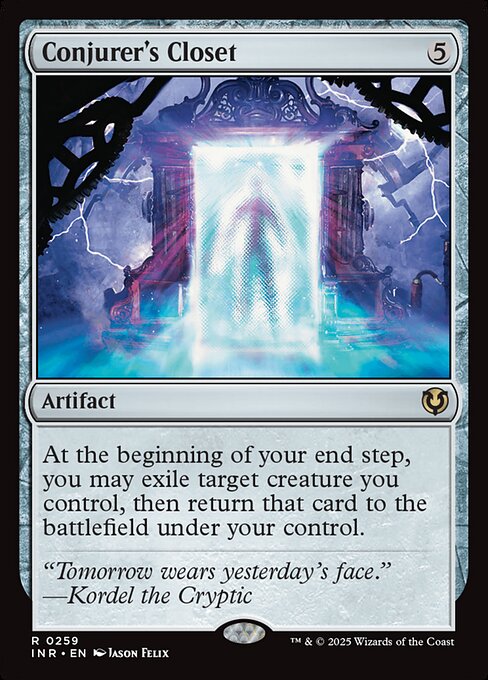 Armario del conjurador — Innistrad Remastered