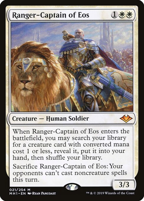 Explorador capitán de Eos