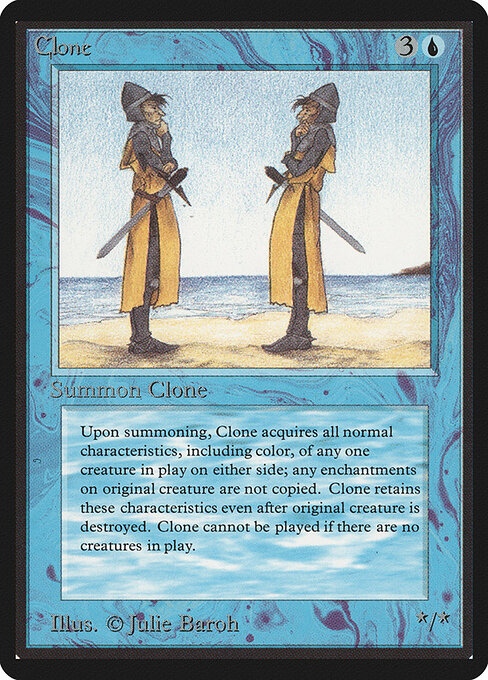 Carta Clon — Limited Edition Beta · LEB · #52