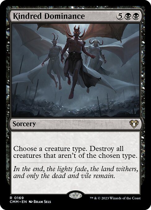Dominio de la estirpe — Commander Masters