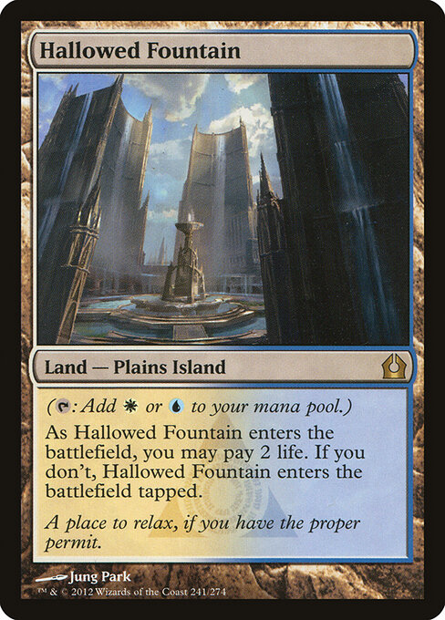 Carta Fuente consagrada — Return to Ravnica · RTR · #241