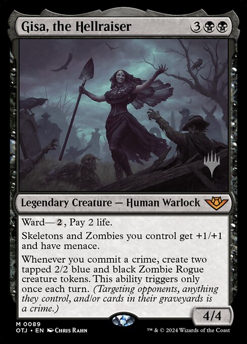 Gisa, la alzavernos — Outlaws of Thunder Junction Promos