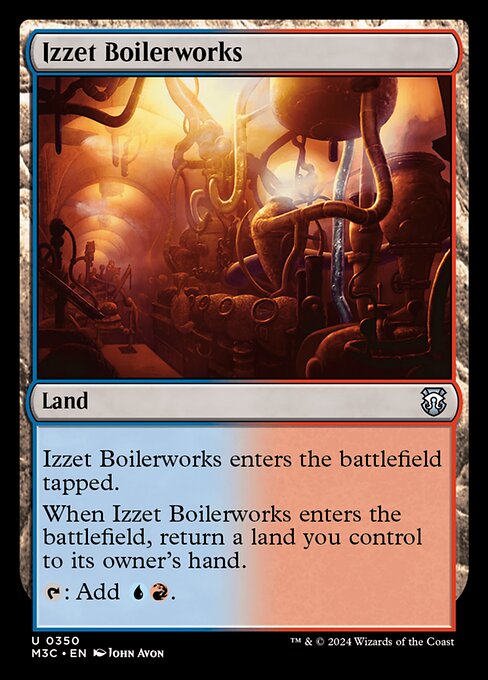 Calderas ízzet — Modern Horizons 3 Commander