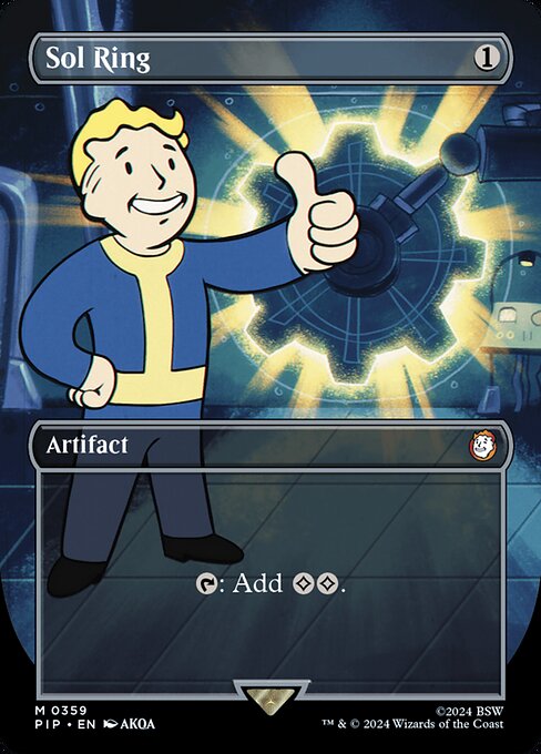 Anillo solar — Fallout