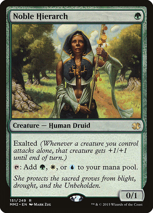 Jerarca noble — Modern Masters 2015