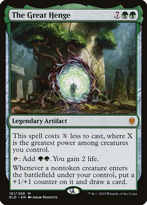 El Gran Crómlech — Throne of Eldraine