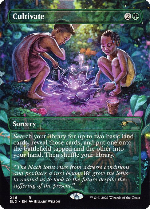 Cultivar — Secret Lair Drop