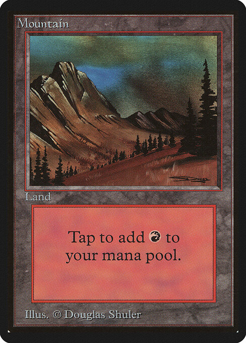 Montaña — Limited Edition Beta