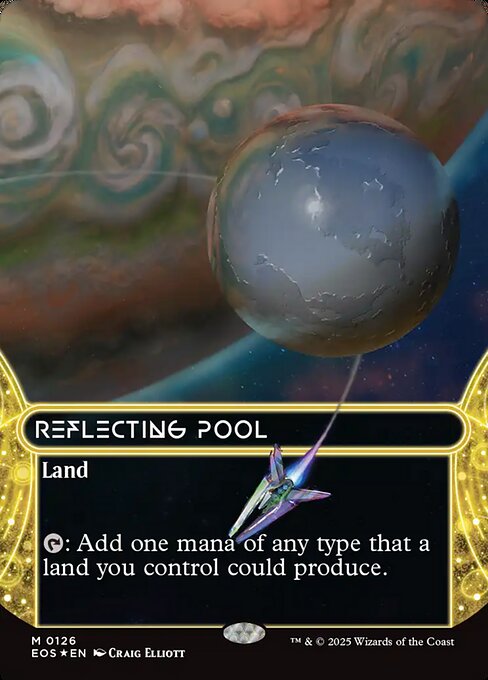Estanque reflectante — Edge of Eternities: Stellar Sights
