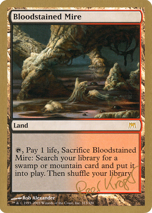 Cenagal ensangrentado — World Championship Decks 2003