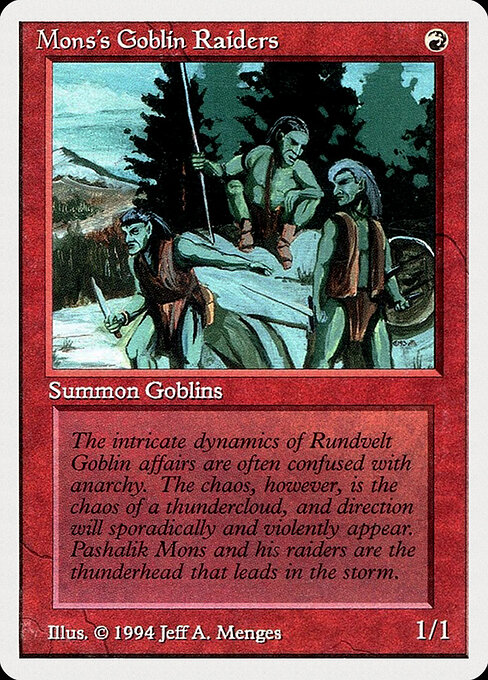 Carta Trasgos de Mons — Summer Magic / Edgar · SUM · #167