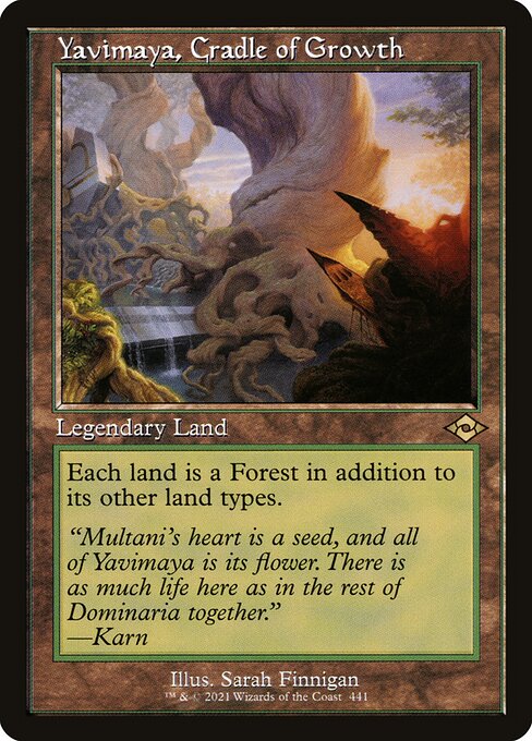 Carta Yavimaya, la Cuna del Crecimiento — Modern Horizons 2 · MH2 · #441