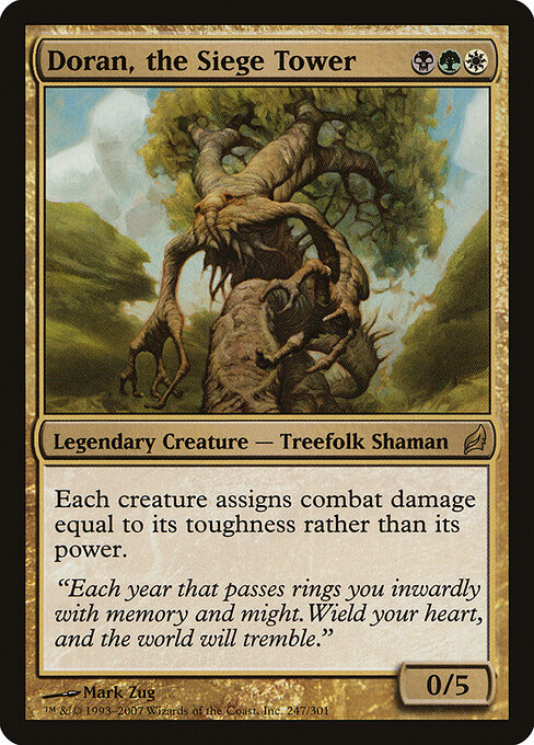 Dóran, la torre de asedio — Lorwyn